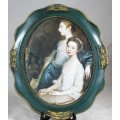 Victorian Maidens - Framed print - Beautiful! - Bid Now!!!
