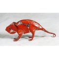 Tin Chameleon - Hand made - Giveaway price - Bid Now!