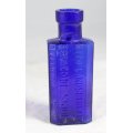 Vintage Otto Landsberg - Blue snuff bottle - A treasure! - Bid Now!