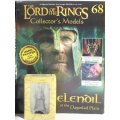 Lord of the Rings - Elendil - Lead cast, hand painted figurine with book - Stunning! Bid Now!