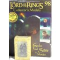 Lord of the Rings - Frodo & Sam - Lead cast, hand painted figurine with book - Stunning! Bid Now!