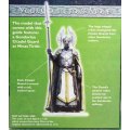 Lord of the Rings- Gondorion Citadel Guard -Lead, hand painted figurine with book-Stunning! Bid Now!