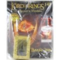 Lord of the Rings - Barad-dur - Lead cast, hand painted figurine with book - Stunning! Bid Now!