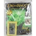Lord of the Rings - Marsh Spirit - Lead cast, hand painted figurine with book - Stunning! Bid Now!