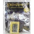 Lord of the Rings - Orc Commander - Lead cast, hand painted figurine with book - Stunning! Bid Now!