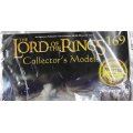 Lord of the Rings - Orc Commander - Lead cast, hand painted figurine with book - Stunning! Bid Now!