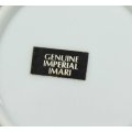 Genuine Imperial Imari - Small Wall Plate - Stunning! - Bid Now!!!