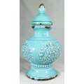 Crackle Glazed - Lidded Vessel - Beautiful! - Bid Now!!!