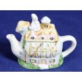 Small Character Tea Pot - Gorgeous! - Bid Now!!!