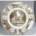 Wedgwood - Scenic Views of SA - Groote Schuur - Wall Plate - Gorgeous! - Bid Now!!!