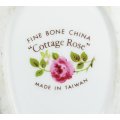 Cottage Rose - Taiwan - Snail - Trinket Dish - Beautiful! - Bid Now!!!