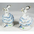 Ceramic Dancers - Pair - Beautiful! - Bid Now!!!