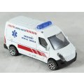 Majorette - Renault Master - Ambulance - Bid now!!