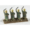 Lead Figurines - 4 Arabian Archers - Gorgeous! Bid Now!