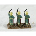 Lead Figurines - 3 Arabian Archers - Gorgeous! Bid Now!