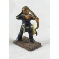 Lead Figurine - Eastern Archer - Gorgeous! Bid Now!