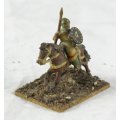 Lead Figurine - Arabian Horseback Warrior - Beautiful! Bid Now!