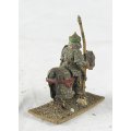 Lead Figurine - Eastern Horseback Warrior - Beautiful! Bid Now!