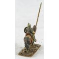 Lead Figurine - Eastern Horseback Warrior - Beautiful! Bid Now!