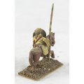 Lead Figurine - Eastern Horseback Warrior - Beautiful! Bid Now!