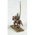 Lead Figurine - Eastern Horseback Warrior - Beautiful! Bid Now!