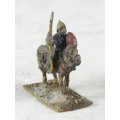 Lead Figurine - Eastern Horseback Warrior - Beautiful! Bid Now!