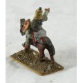 Lead Figurine - Eastern Horseback Warrior - Beautiful! Bid Now!