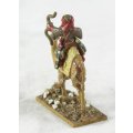 Lead Figurine - Arabian Camelback Archer Warrior - Beautiful! Bid Now!