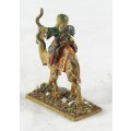 Lead Figurine - Arabian Camelback Archer Warrior - Beautiful! Bid Now!