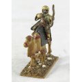 Lead Figurine - Arabian Camelback Archer Warrior - Beautiful! Bid Now!