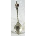 Souvenir Teaspoon - England Crown - Beautiful! - Bid Now!!!