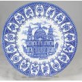James Broadhurst - St. Paul`s Cathedral - Plate - Gorgeous! - Bid Now!!!