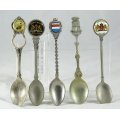 Souvenir Spoon - Holland - Set of 5 - Beautiful! - Bid Now!!!