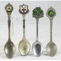 Souvenir Spoon - Ireland - Set of 4 - Beautiful! - Bid Now!!!