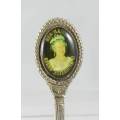 Souvenir Spoon - Queen Elizabeth - Golden Jubilee - Beautiful! - Bid Now!!!