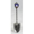 Souvenir Spoon - San Diego Spade - Beautiful! - Bid Now!!!