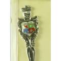 Souvenir Spoon - Vryburg - Beautiful! - Bid Now!!!