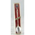 Souvenir Spoon - Orleans - Silver Plated - Beautiful! - Bid Now!!!