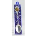 Souvenir Spoon - Clovelly - Silver Plated - Beautiful! - Bid Now!!!