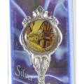 Souvenir Spoon - The Shambles York - Silver Plated - Beautiful! - Bid Now!!!