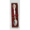 Souvenir Spoon - Switzerland - Silver Plated - Beautiful! - Bid Now!!!