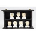 Renaissance Miniature Busts - Greatest Composers - Gorgeous! - Bid Now!!!