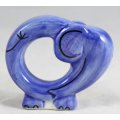 Porcelain - Elephant Napkin Ring - Stunning! - Bid Now!!!