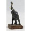 Indian - Carved Wood Elephant - Beautiful! - Bid Now!!!