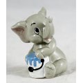 Baby Elephant - With Paint Drum - Beautiful! - Bid Now!!!