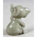 Baby Elephant - With Paint Drum - Beautiful! - Bid Now!!!