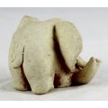 Sandstone - Carved Elephant - Beautiful! - Bid Now!!!