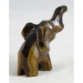 Rare Tiger Eye - Elephant - Beautiful! - Bid Now!!!