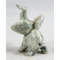 Porcelain - Elephant - Beautiful! - Bid Now!!!