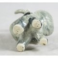 Porcelain - Elephant - Beautiful! - Bid Now!!!